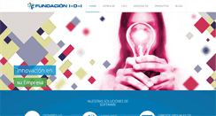 Desktop Screenshot of fundacionidi.org